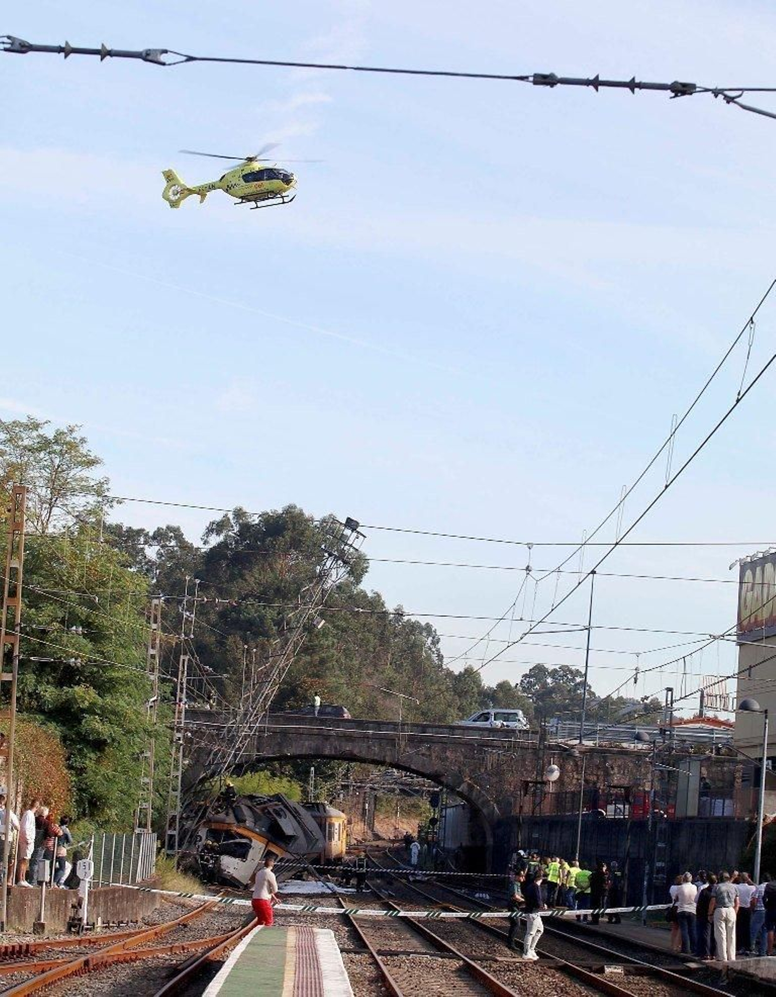 Descarrila un tren en Porriño  Foto JV Landín 18