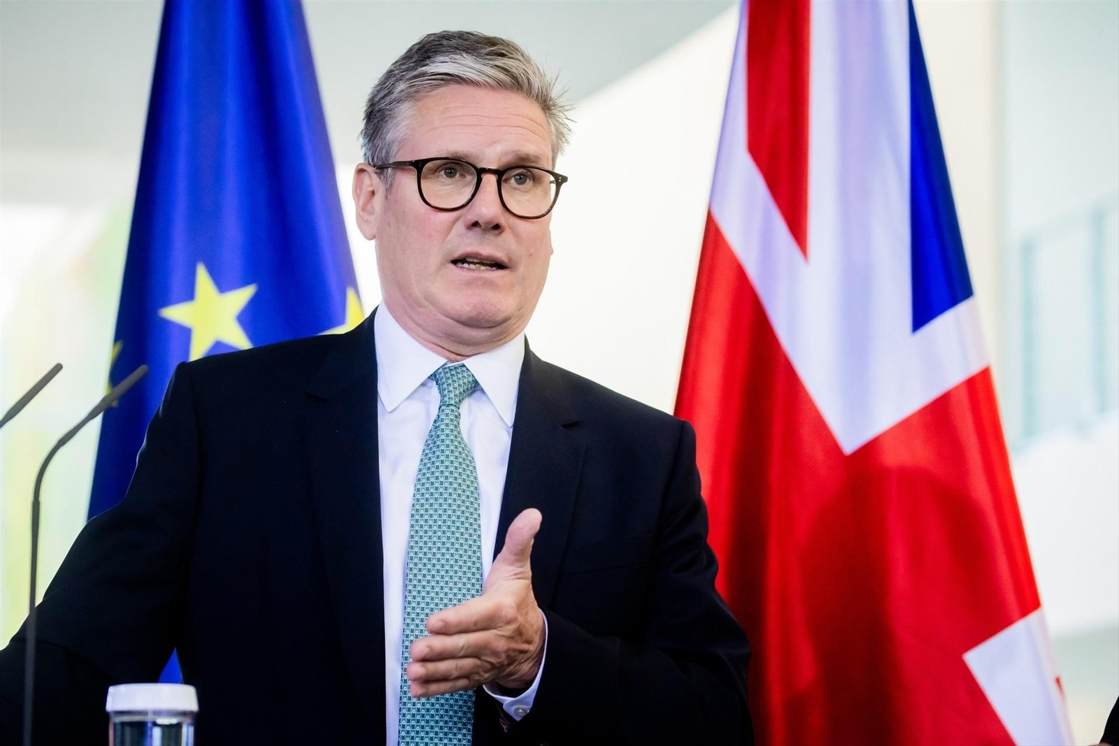 Keir Starmer, primer ministro de Reino Unido.