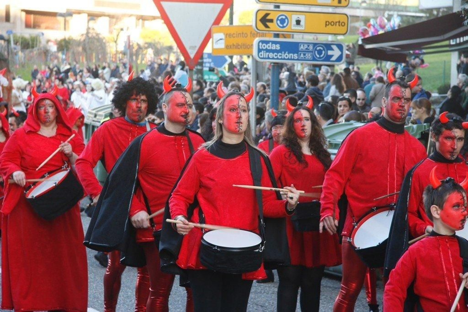 Desfile de carrozas del Carnaval Foto JV Landín 142