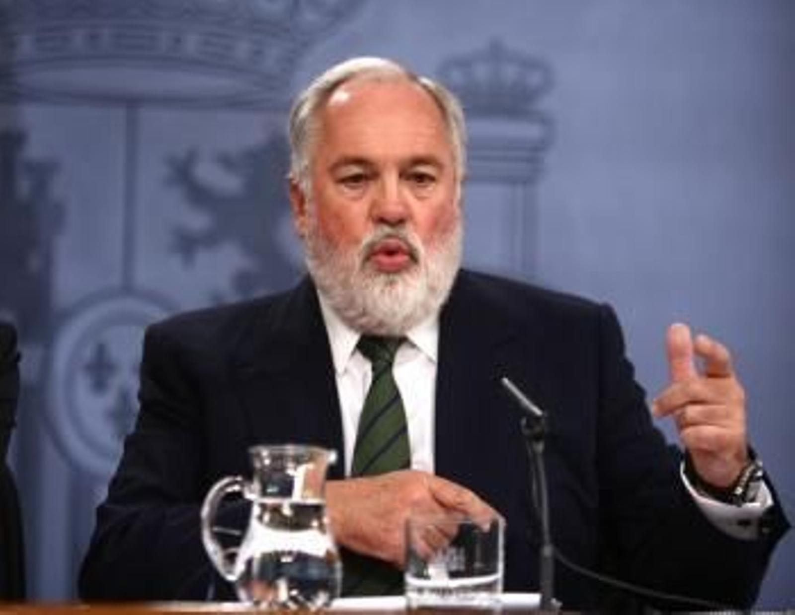 El ministro de agricultura Miguel Arias Cañete