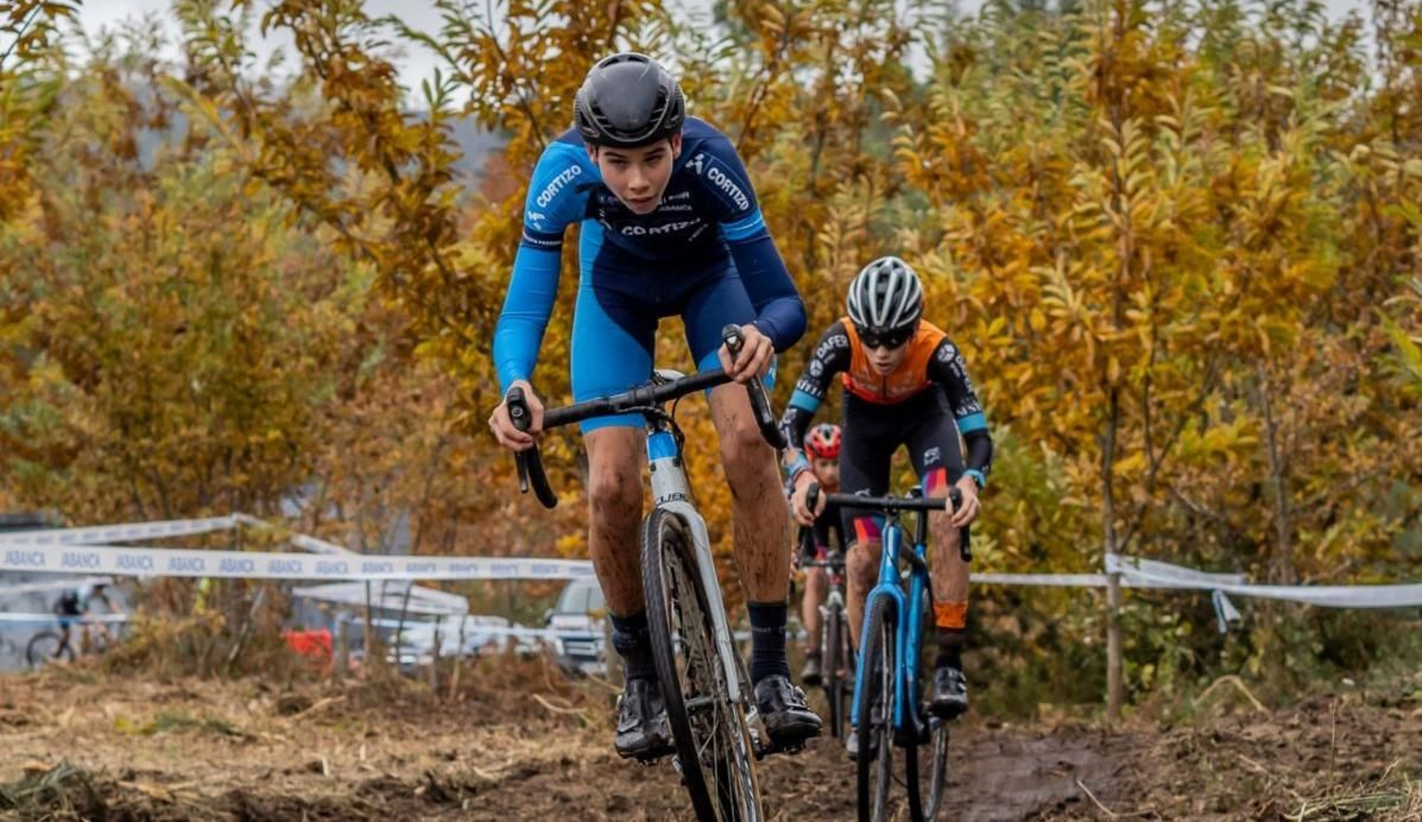 A paisaxe otoñal marcou o fin de semana na Copa Galicia.