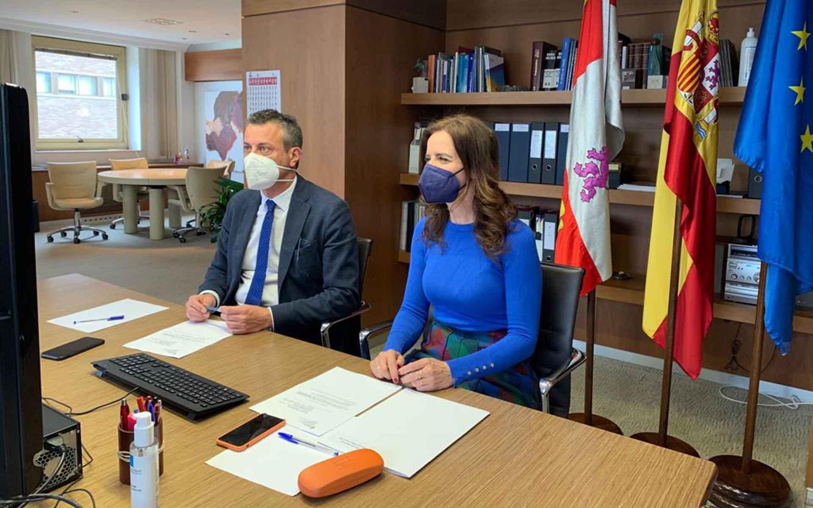 Castilla y León retorno web