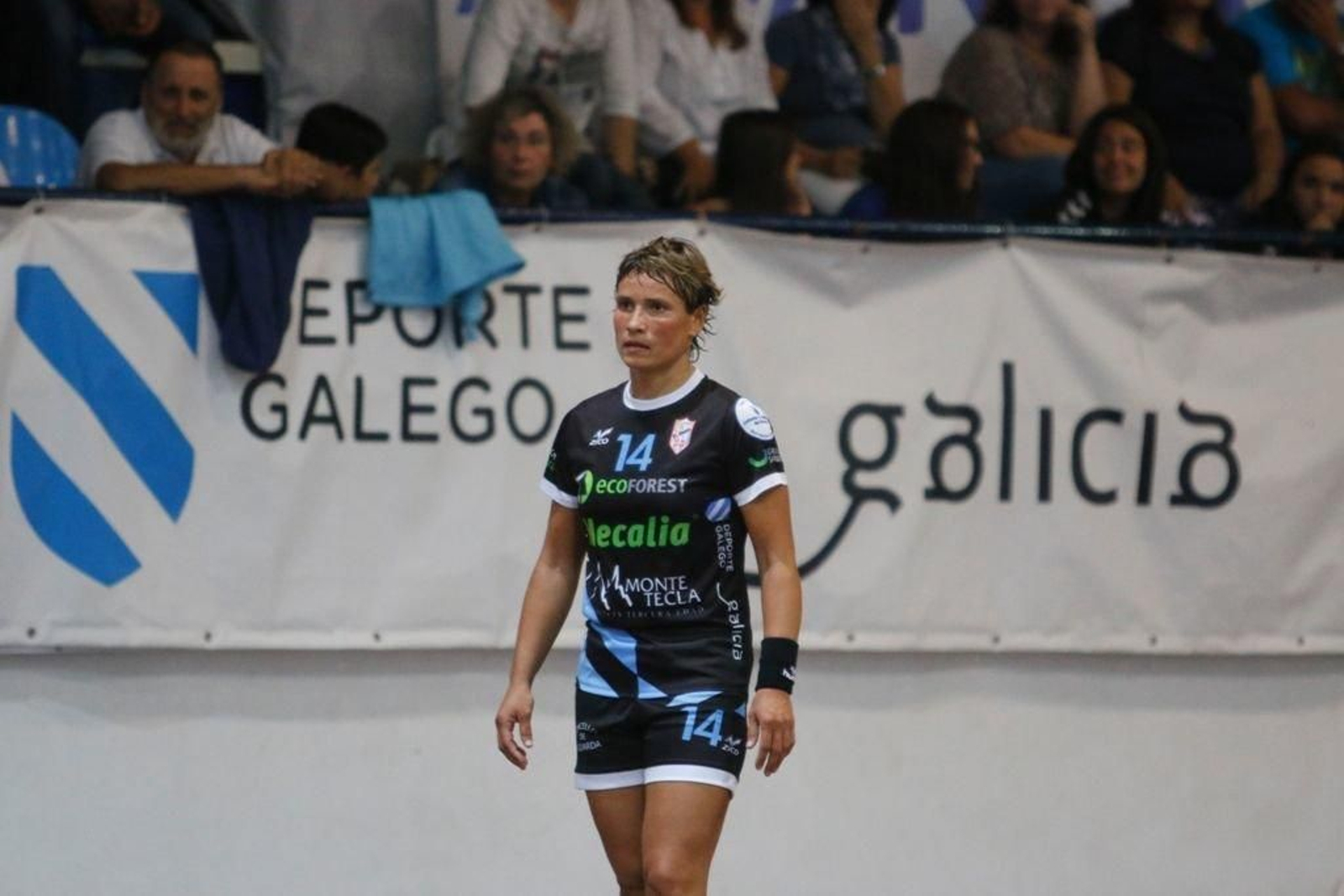 La bielorrusa Alesia Kurchankova lleva cuatro temporadas en el Guardés y no se ha perdido ni un derbi.