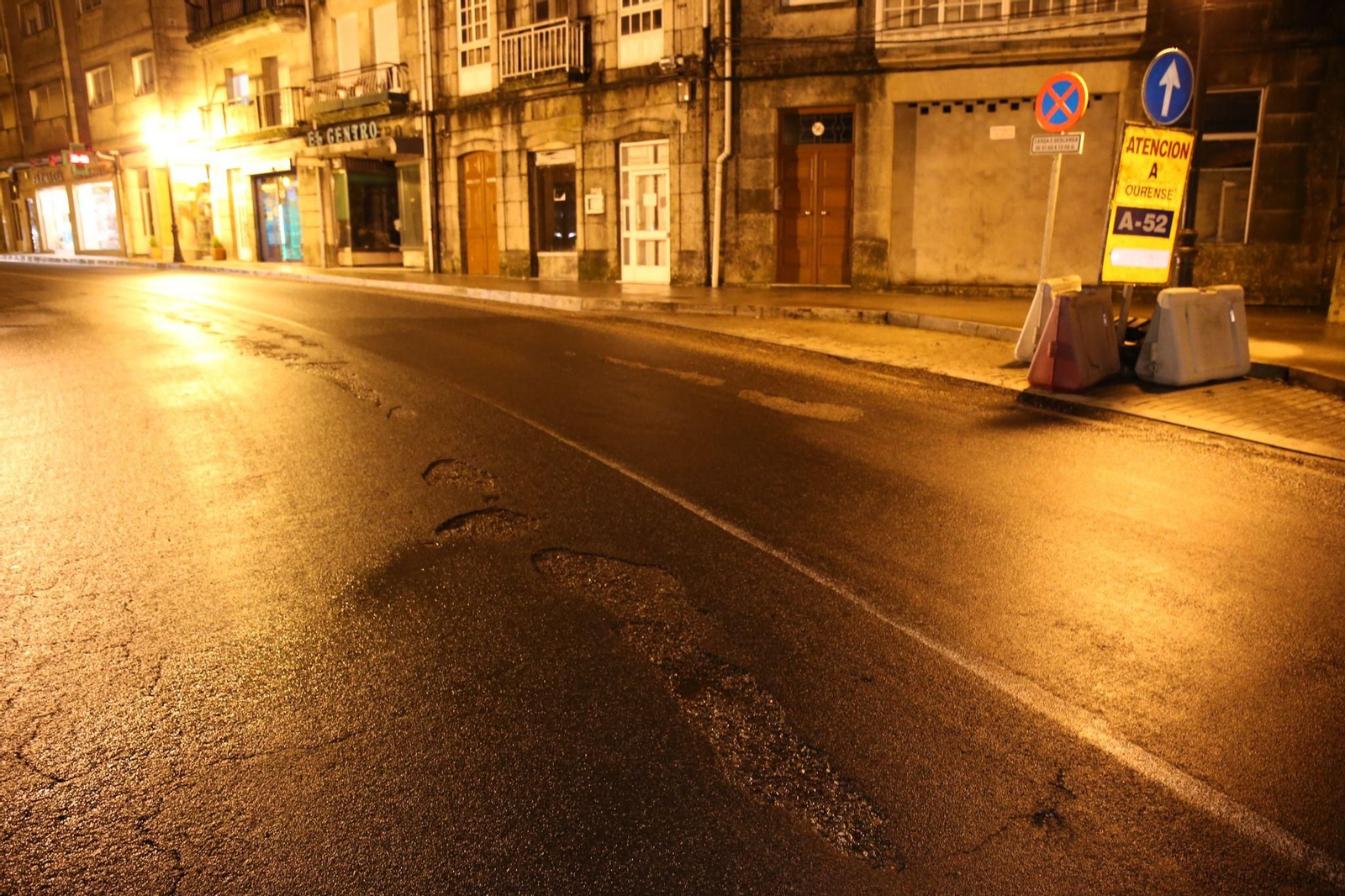 La Nacional 120 continúa con destrozos a vehículos _ Alberte 13