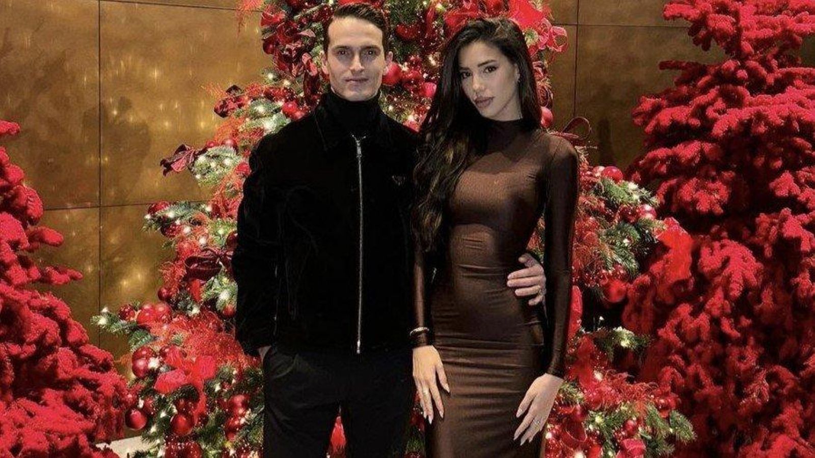 Denis Suárez y Nadia Avilés.