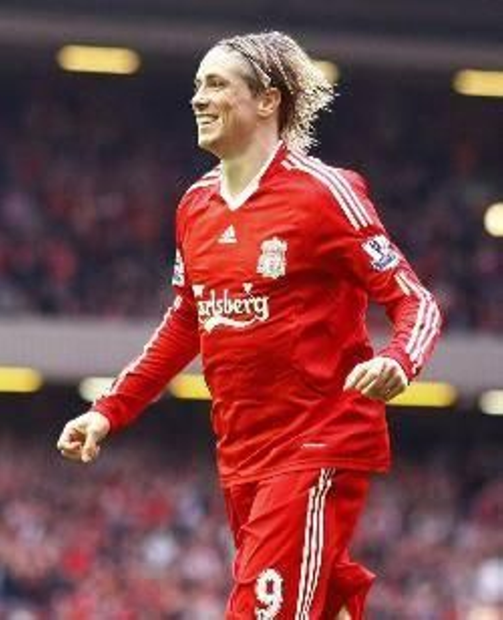 El delantero español del Liverpool, Fernando Torres.