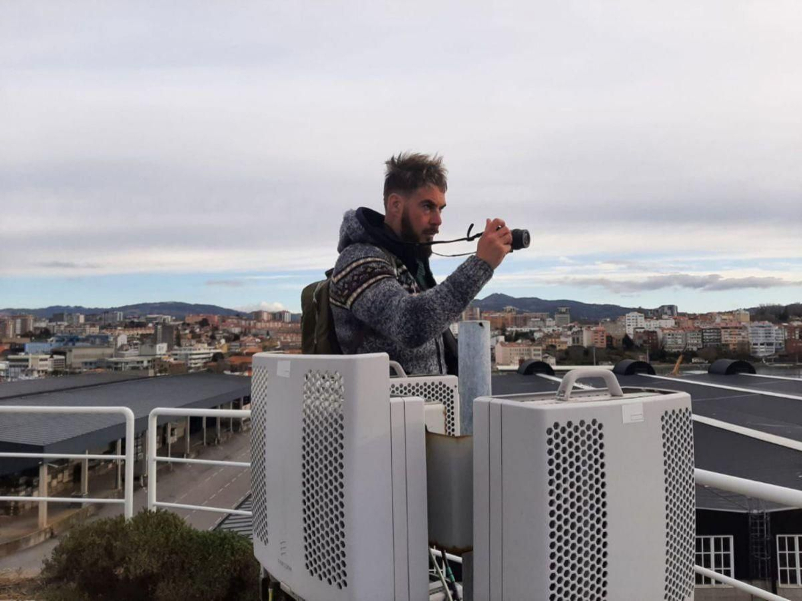 Uno de los localizadores que visitó Vigo el año pasado.