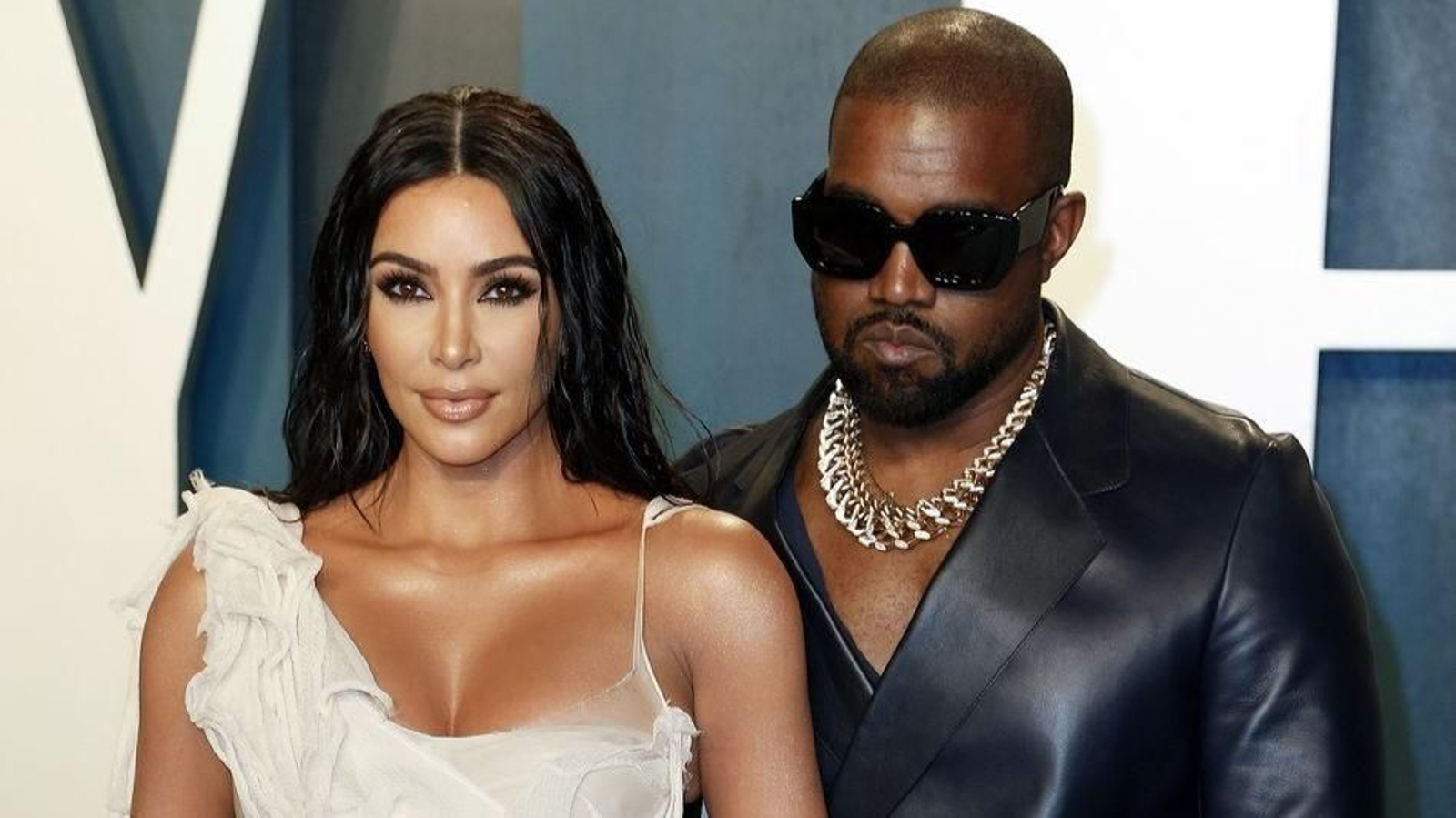 Kim Kardashian y Kanye West.