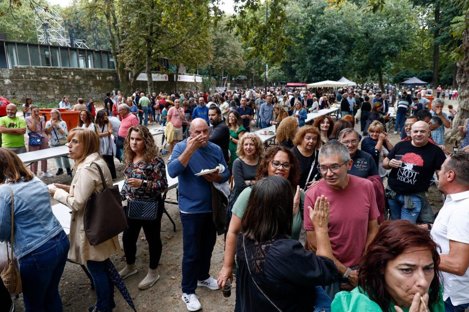 Festa do Mexillón 2023, en Castrelos.