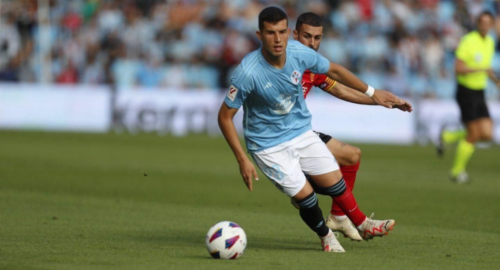Partido Celta- Mallorca en Balaídos. // J.V. Landín