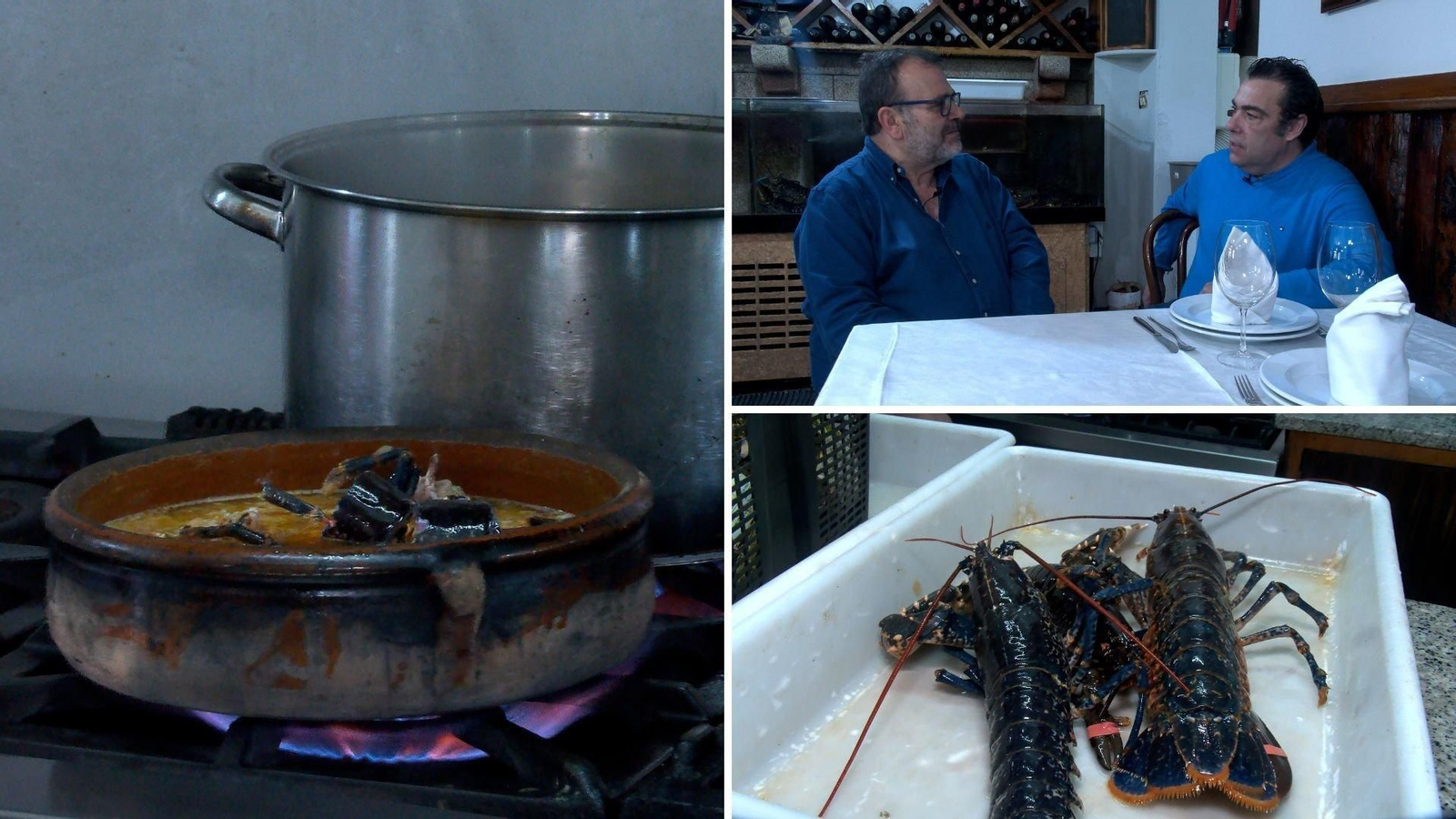'Cousas de comer' visita la taberna O'xe.