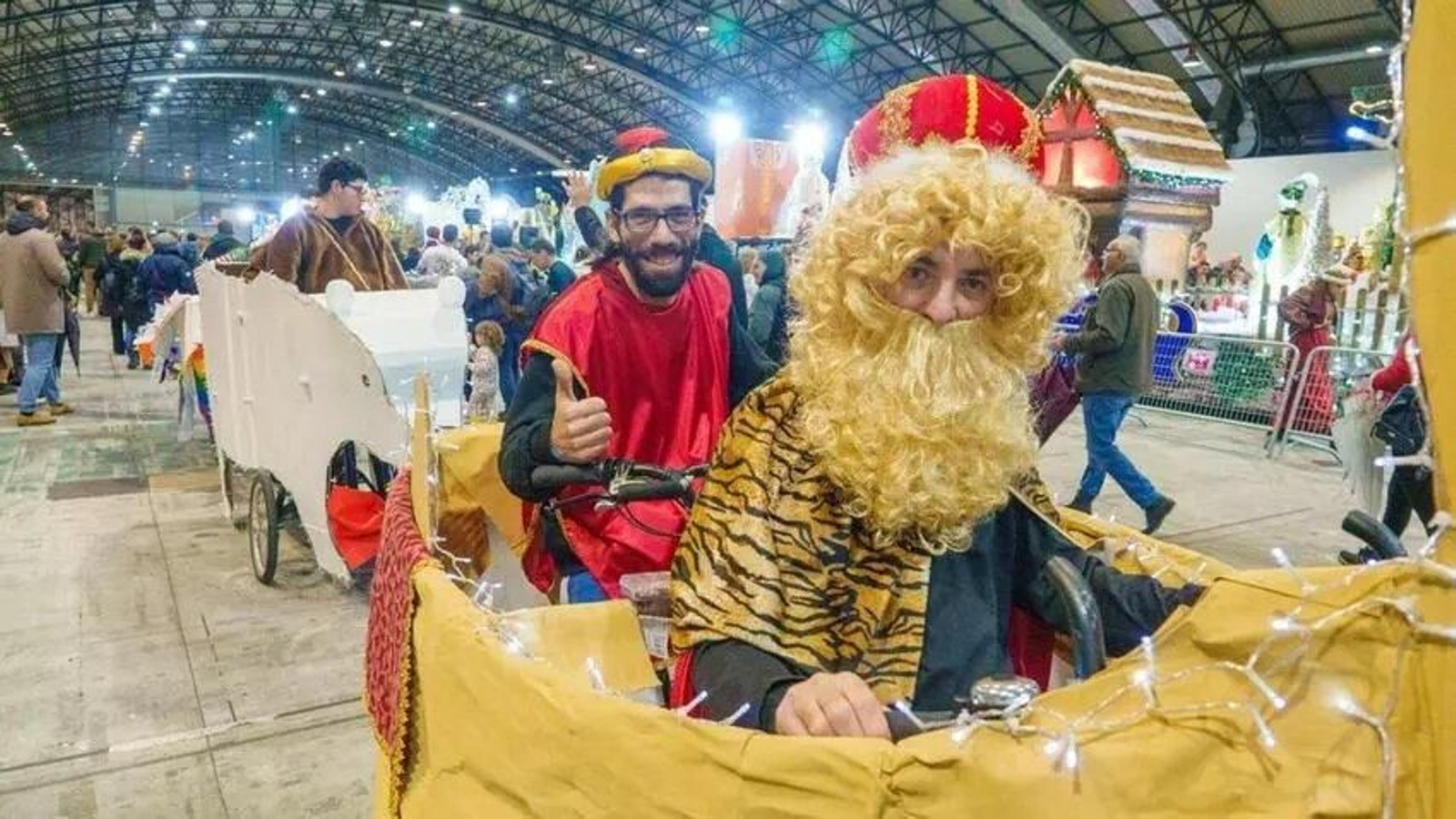 Galería | La Cabalgata de Reyes de Vigo en el Ifevi