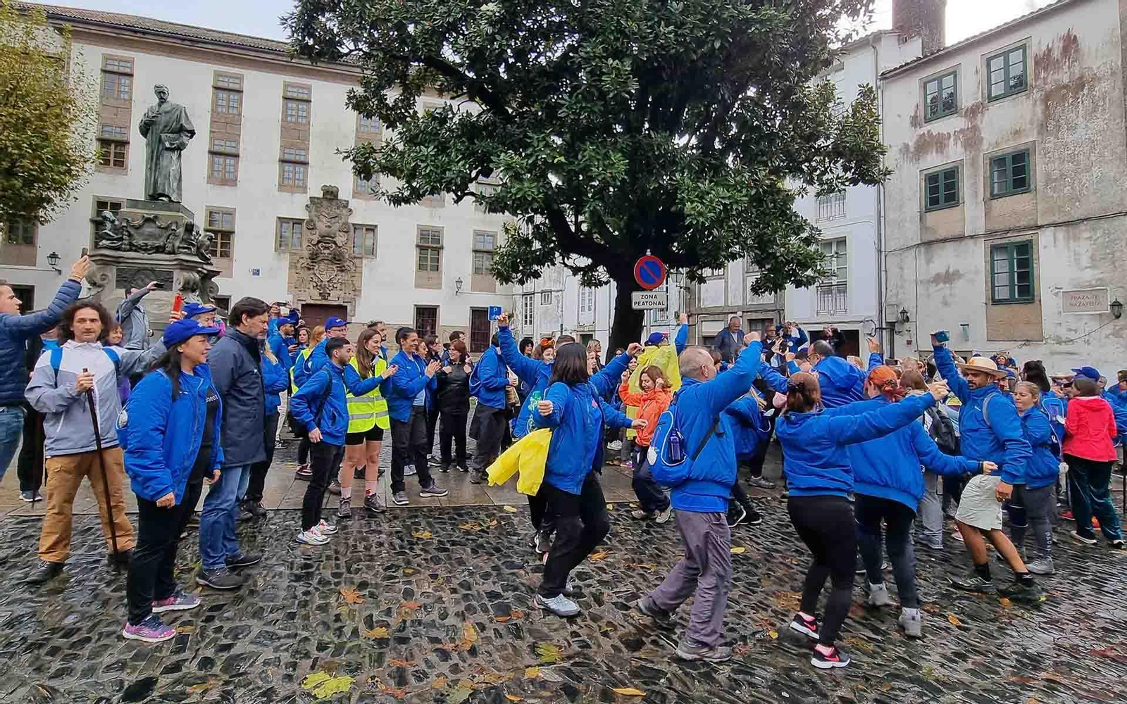 El programa se desarrolló a lo largo de las rutas jacobeas del Camino Portugués y la Vía de la Plata