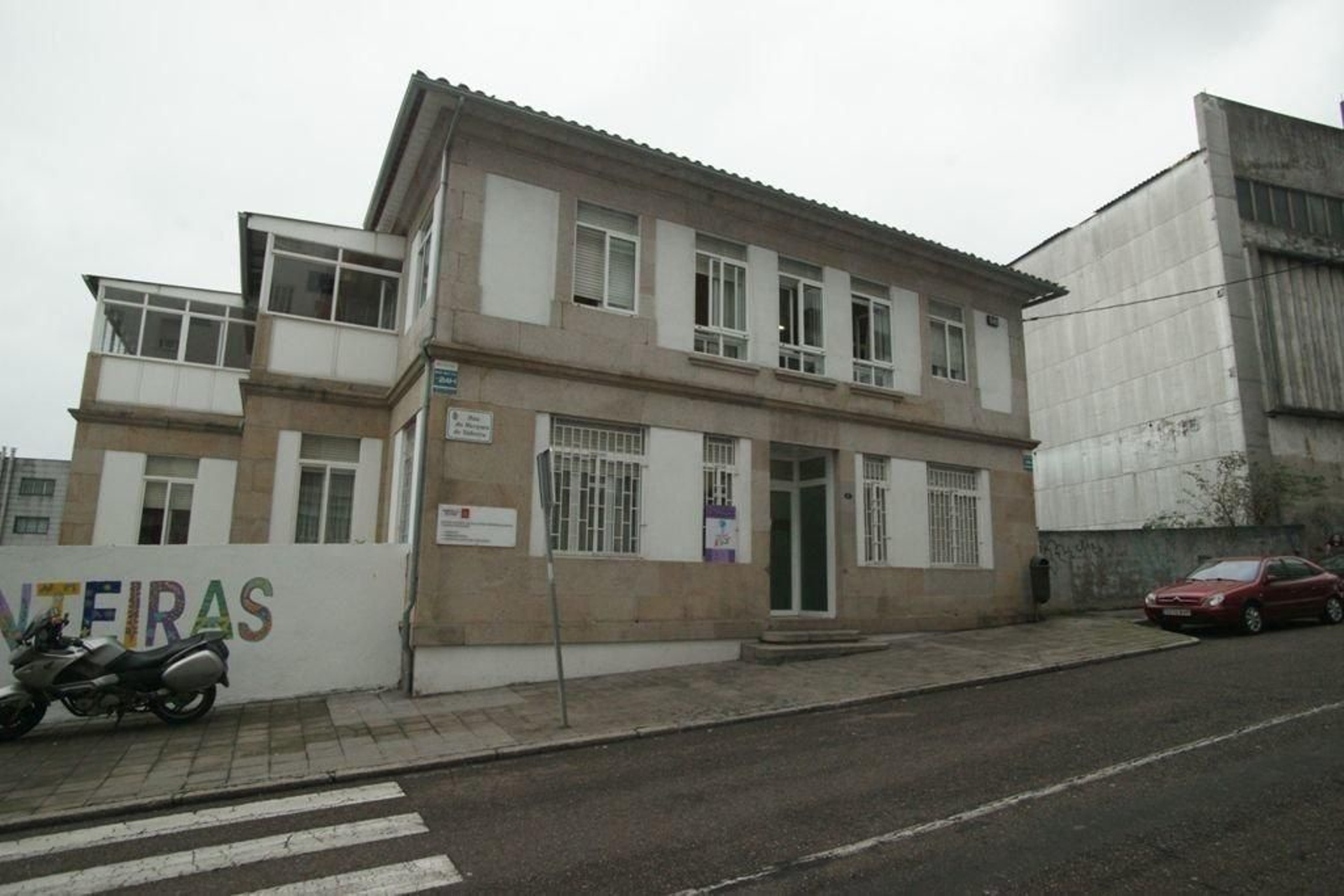 El albergue municipal