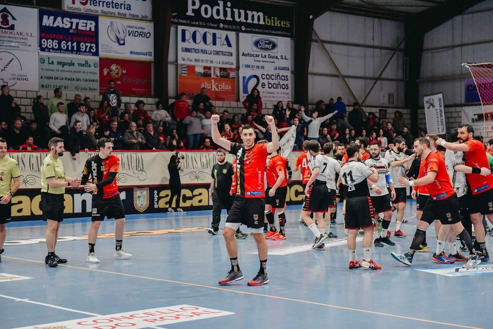 El Novás jugará en O Porriño.