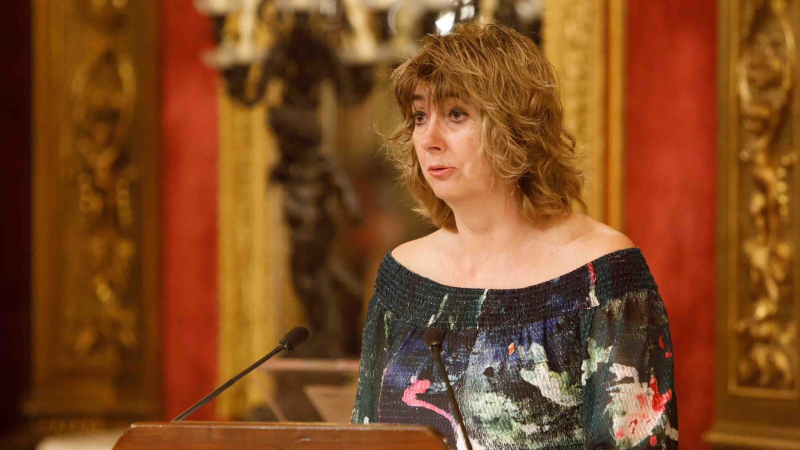 Ana Ollo es la consejera de Relaciones Ciudadanas del Gobierno de Navarra