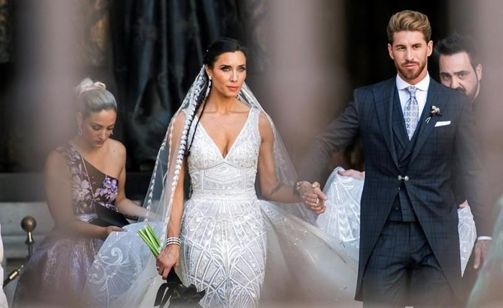 Boda de Sergio Ramos y Pilar Rubio