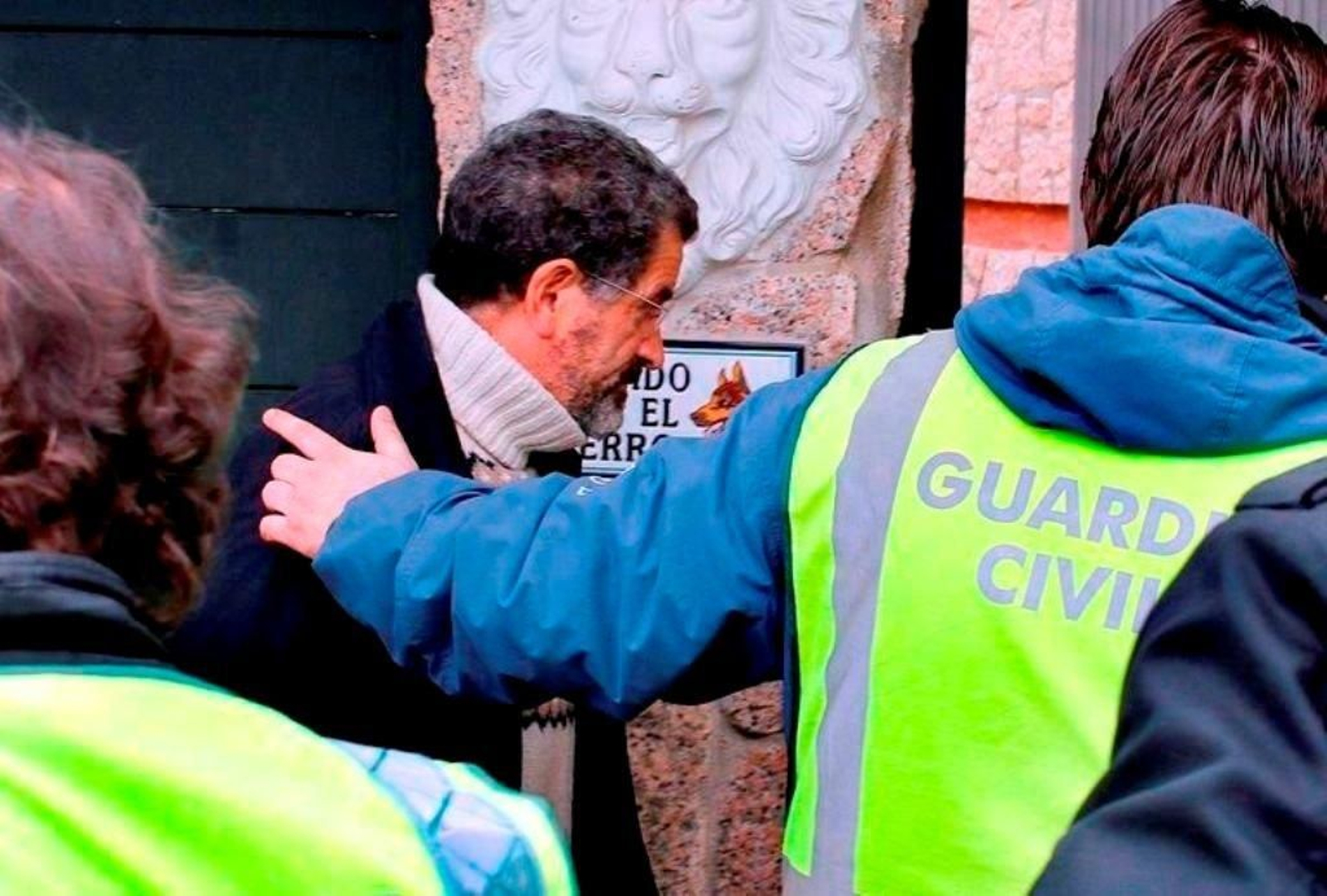 Miguel Rosendo lleva en prisión desde diciembre de 2014.