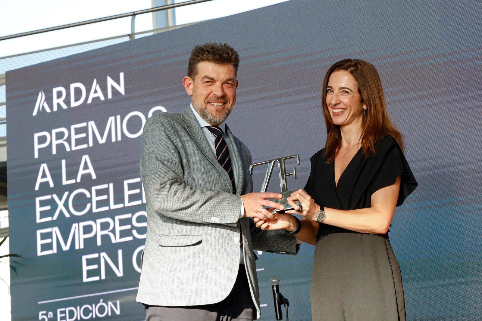 Premios Ardán en el Mar de Vigo.