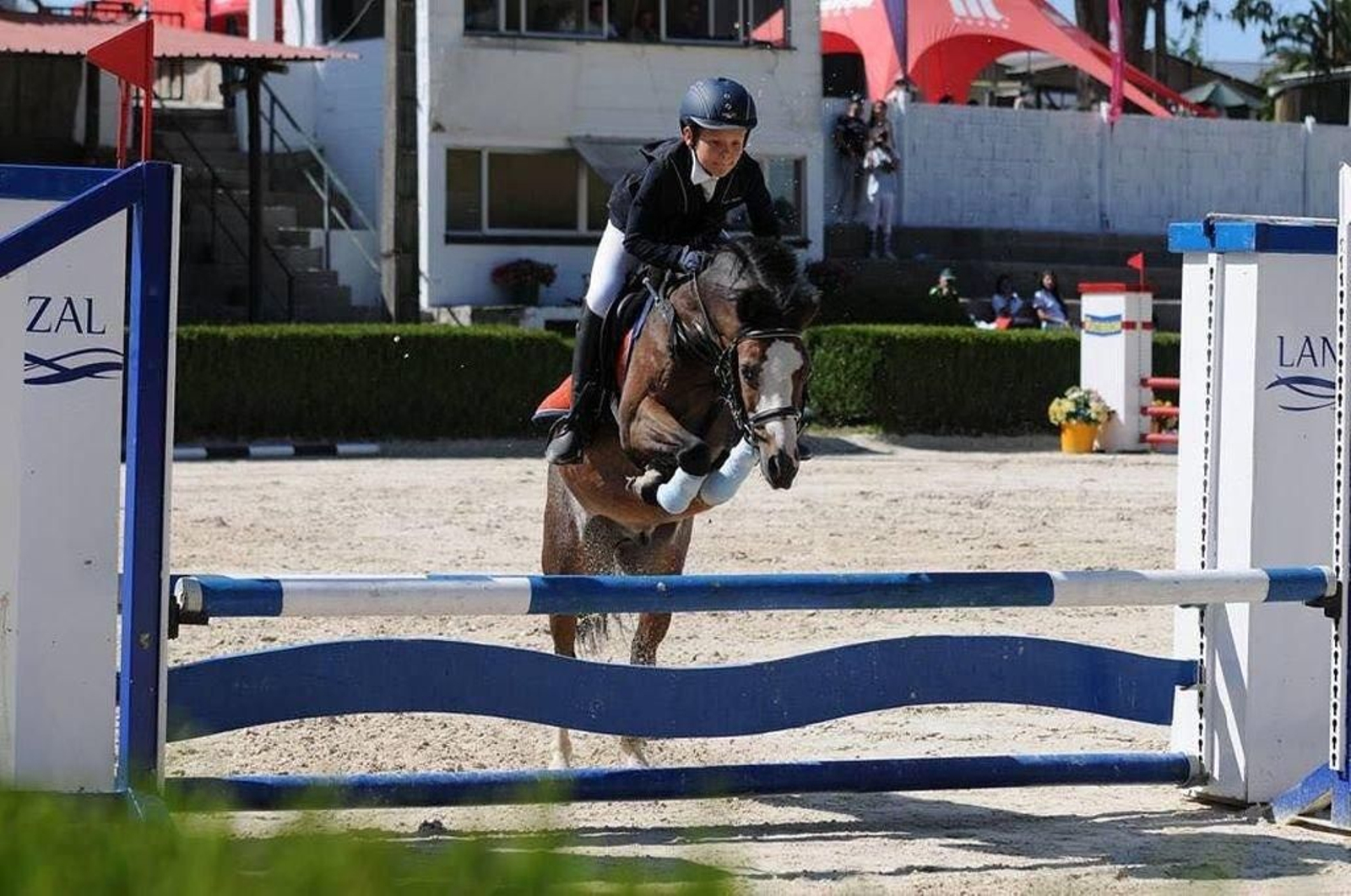 El Club Hípico El Alazán vivirá jornadas de competición y convivencia.