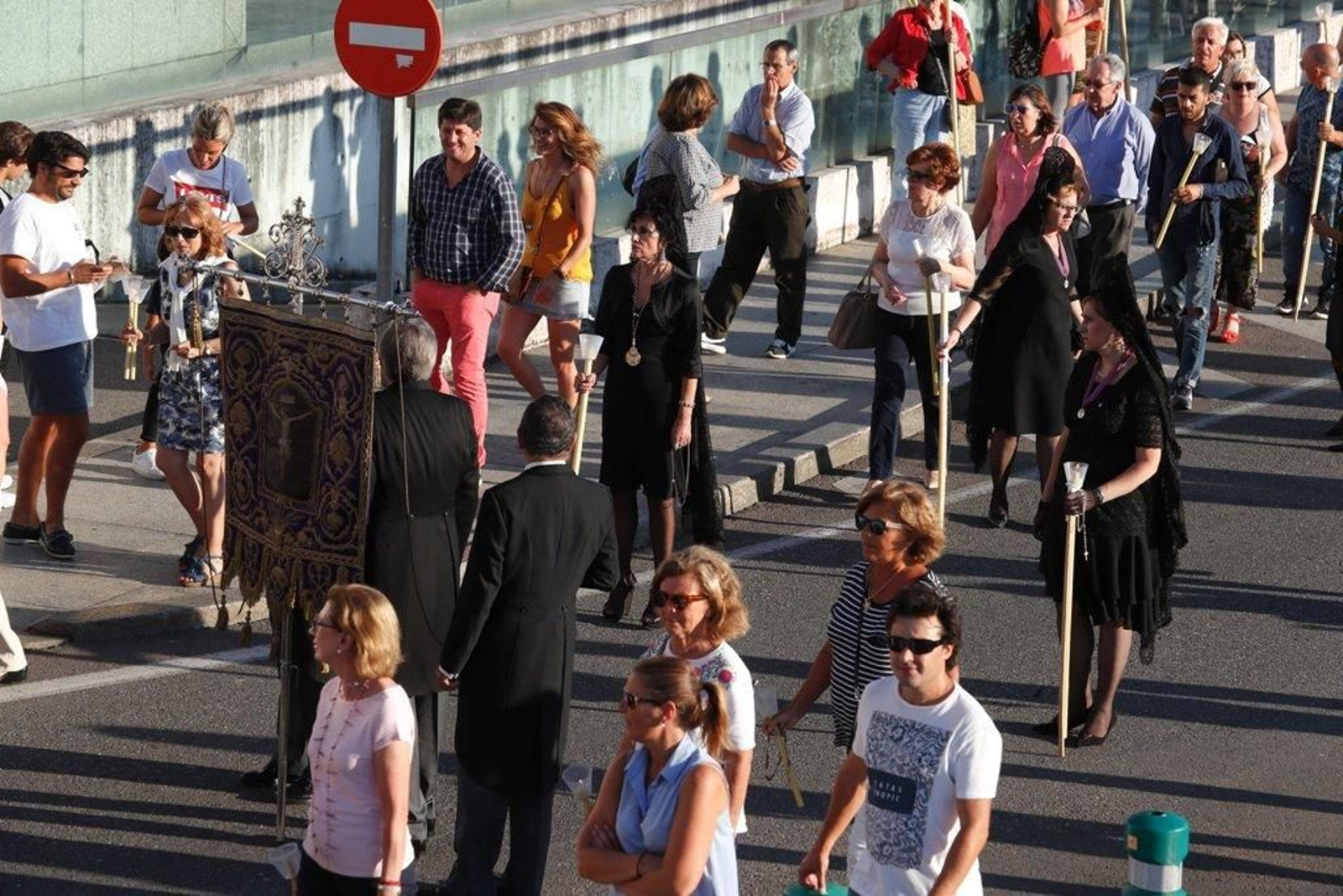 La procesión del Cristo foto JV Landín 031