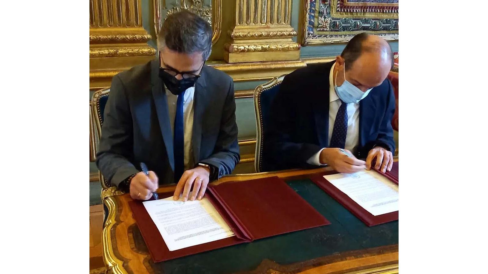 Casa de España en París firma web