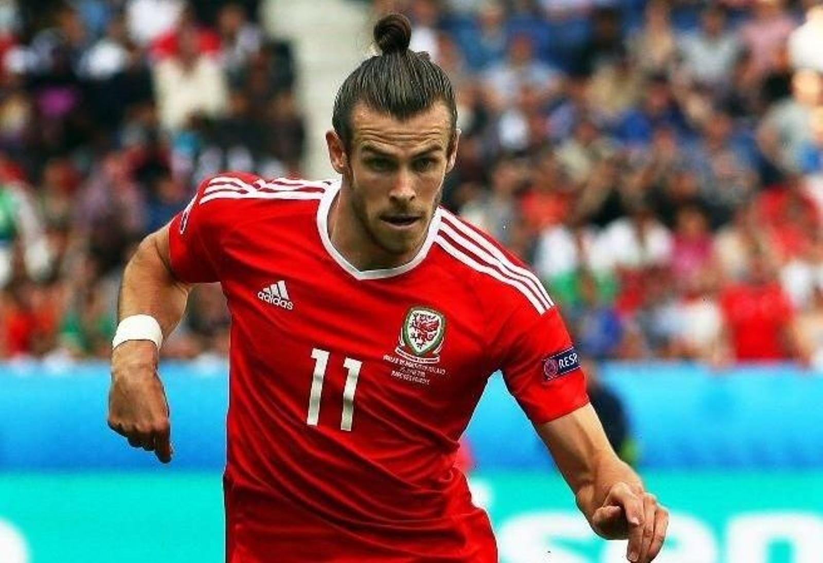 Gareth Bale, líder de Gales.