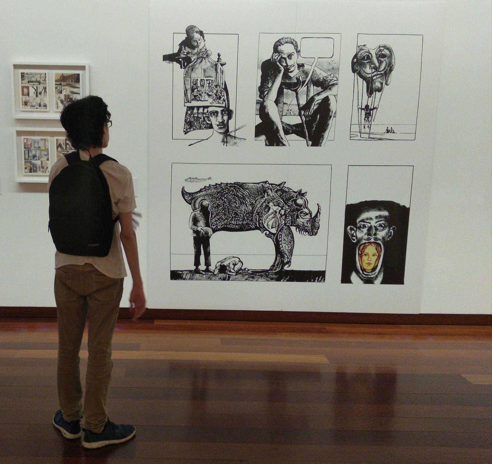 Afundación premia una foto de la periodista Rosé Carrera