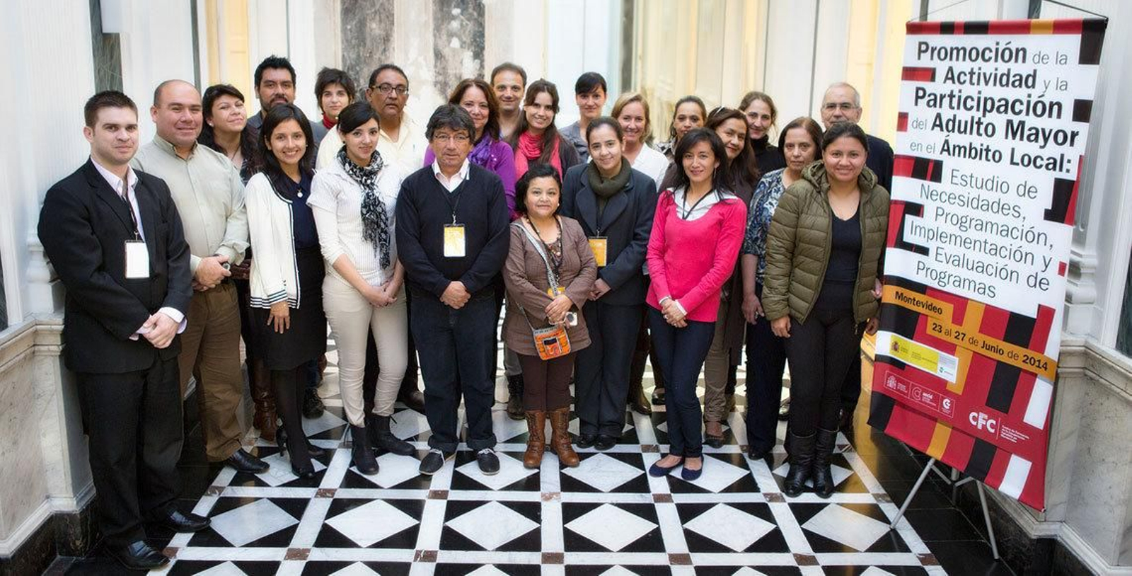 Actividad organizada por la AECID en su sede de Montevideo, Uruguay.