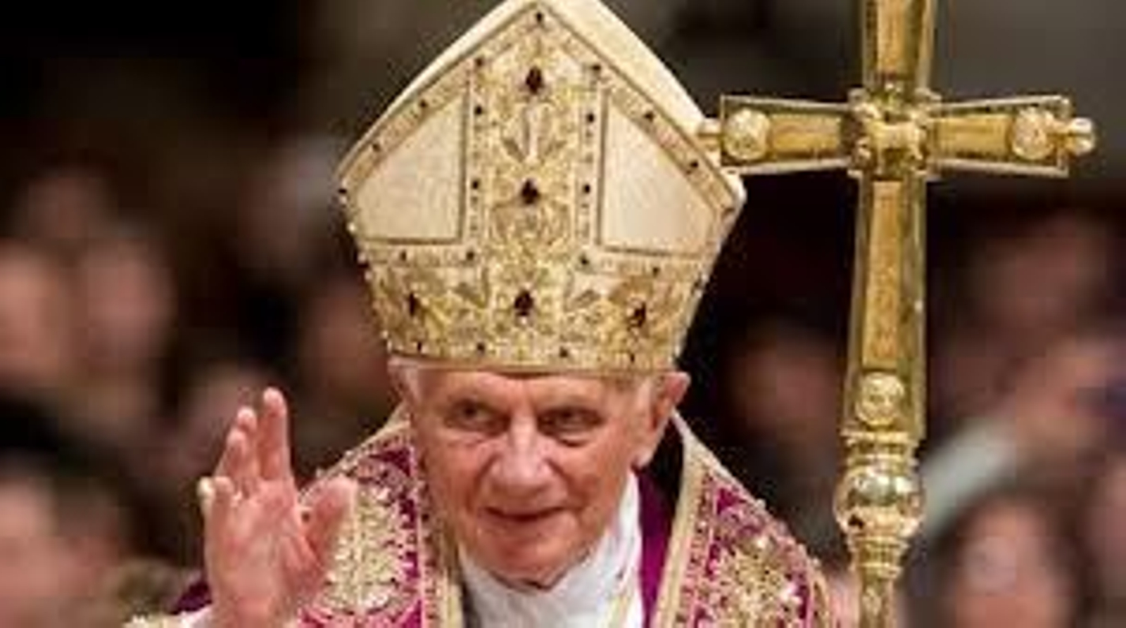 El Papa Benedicto XVI