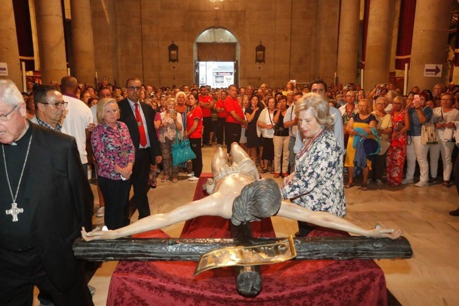 Descendimiento del Cristo de la Victoria _ JV Landín 078
