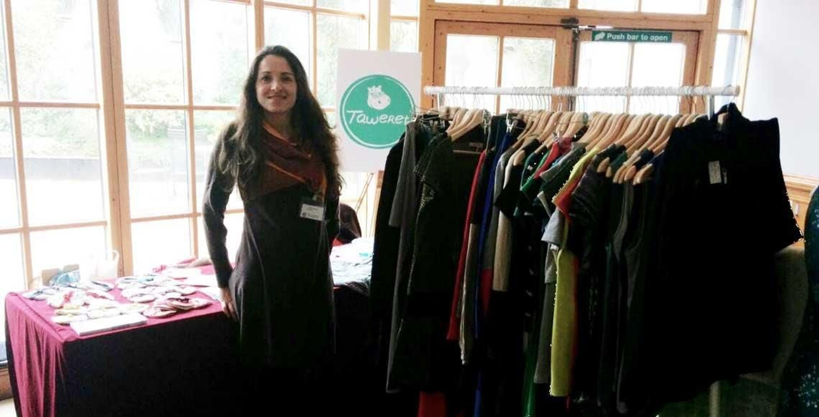 Sheila Carrasco es una joven emprendedora que ha triunfado con una idea innovadora en Irlanda.