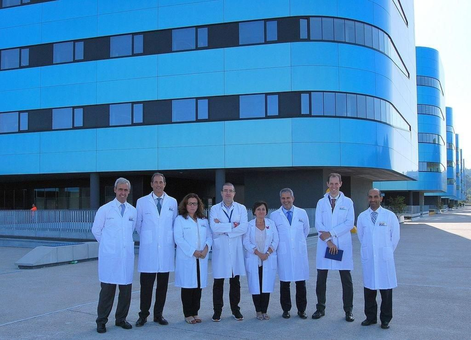 Directivos do Hospital de Braga visitaron o Cunqueiro