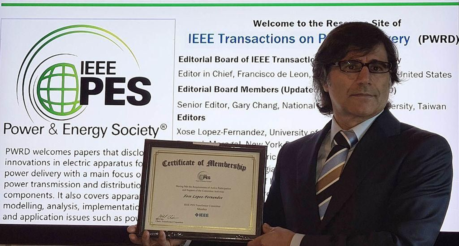 Xosé Manuel López.