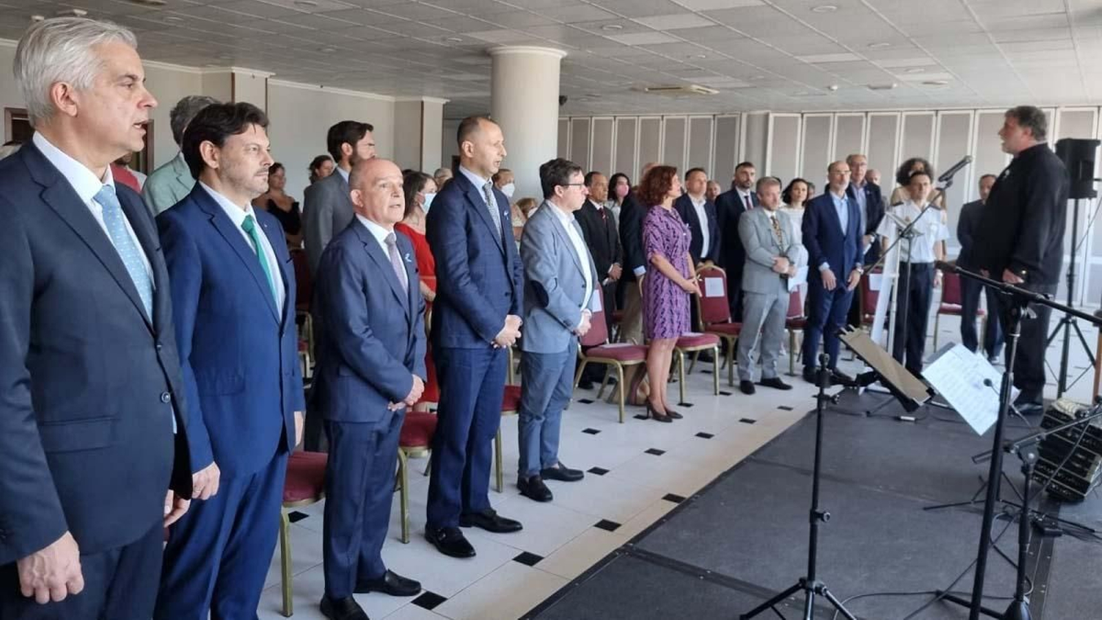 El secretario xeral da Emigración y el delegado da Xunta en Buenos Aires asistieron a la celebración organizada por el Consulado General de la Argentina en Vigo