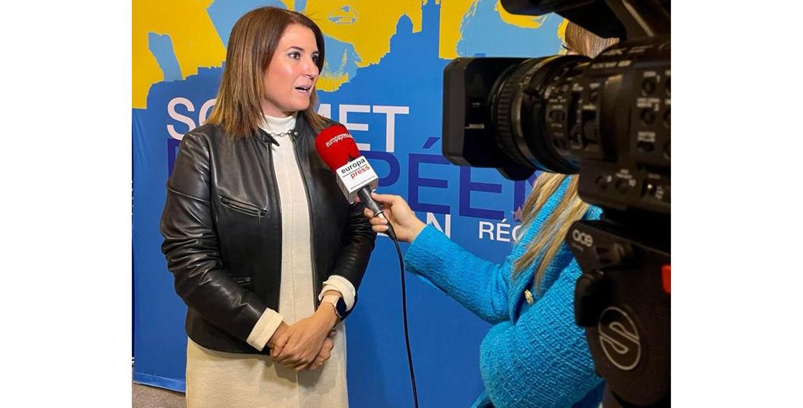 La directora general de Acción Exterior de la Junta de Extremadura, Rosa Balas