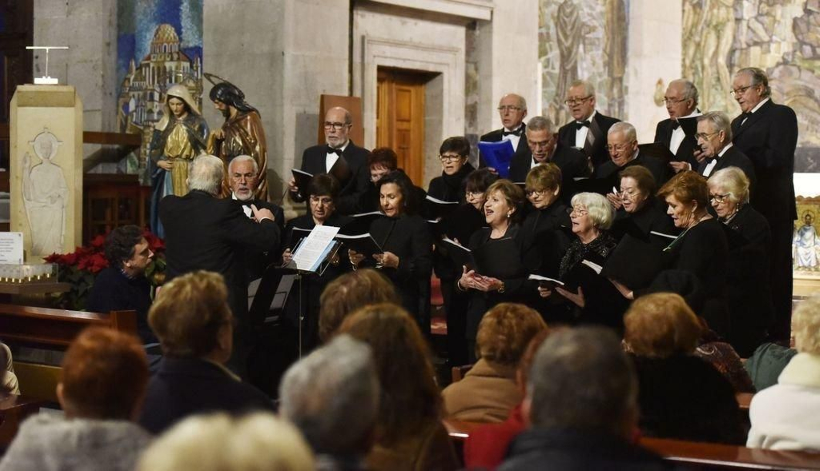 Concierto de música sacra y villancicos en la Concatedral