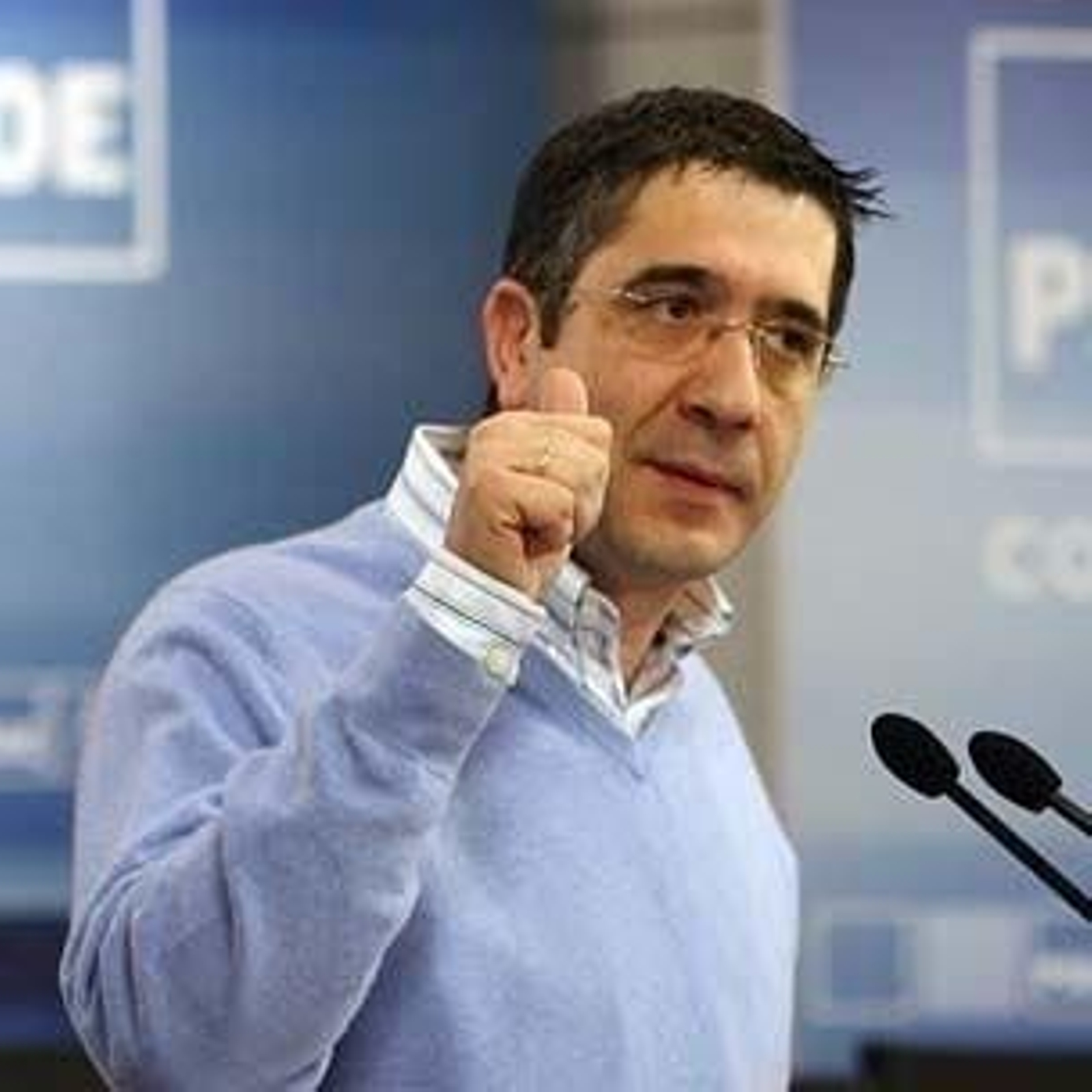 Patxi López, secretario general del PSE-EE.