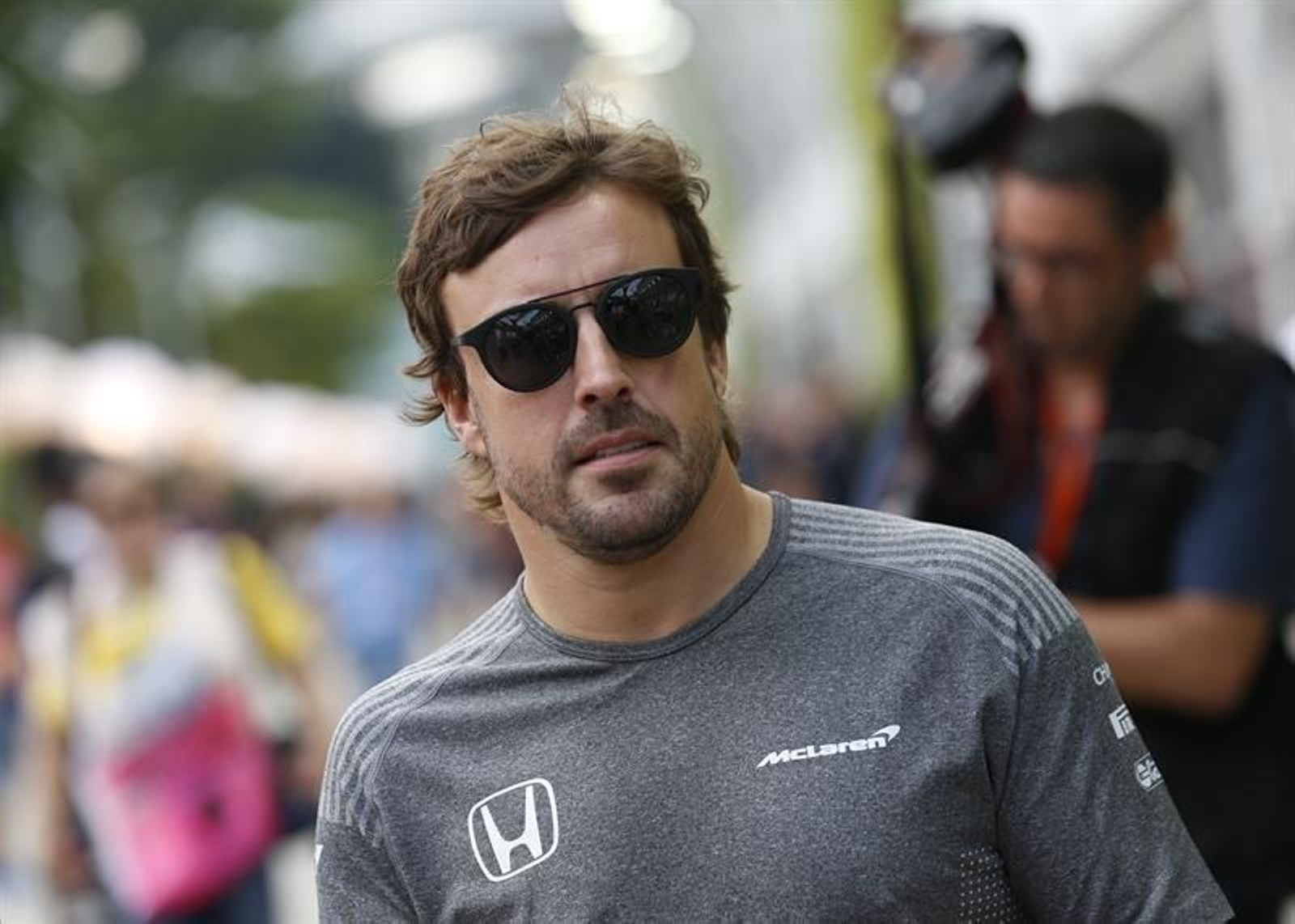 El piloto español de Fórmula Uno Fernando Alonso