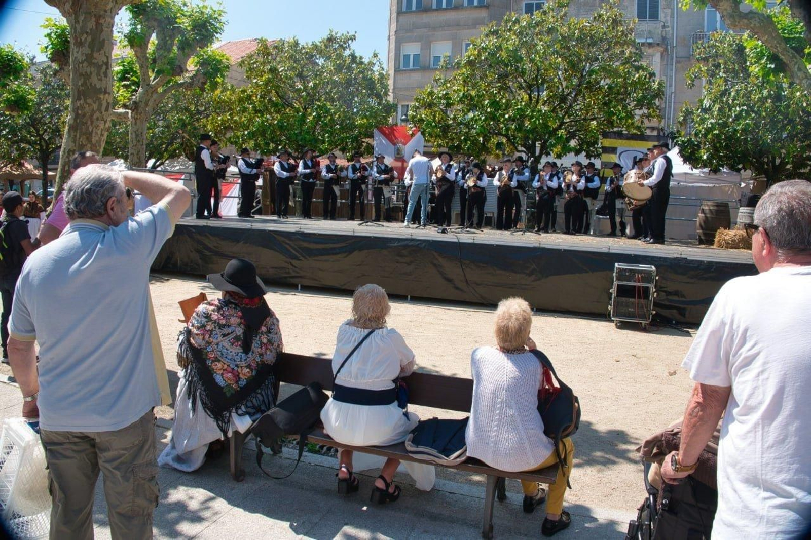 Música popular en A Brincadeira.