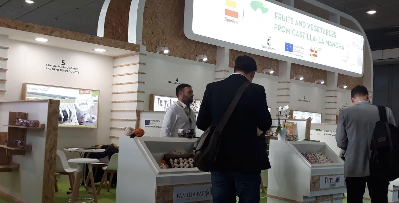 Castilla-La-Mancha-Berlín