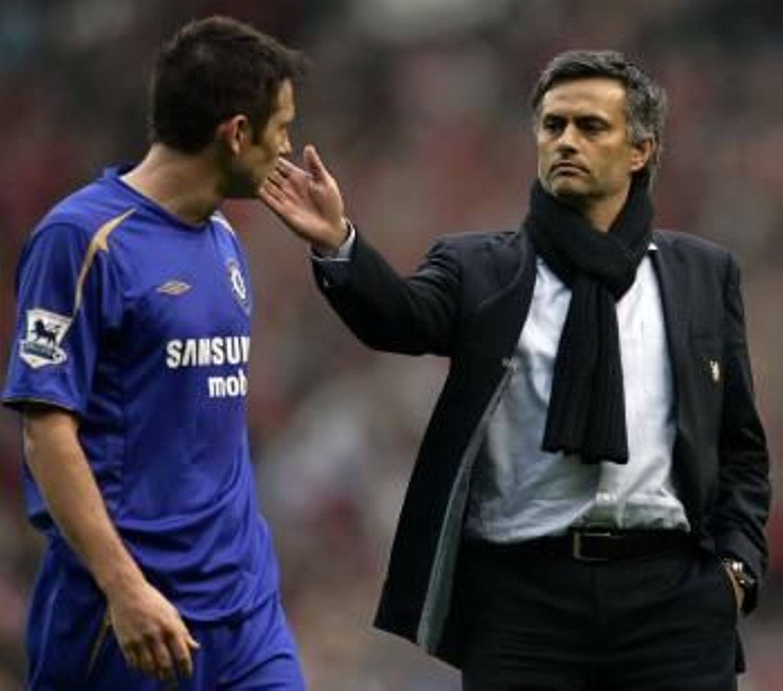 El club Chelsea de Londres anunció hoy el fichaje de José Mourinho