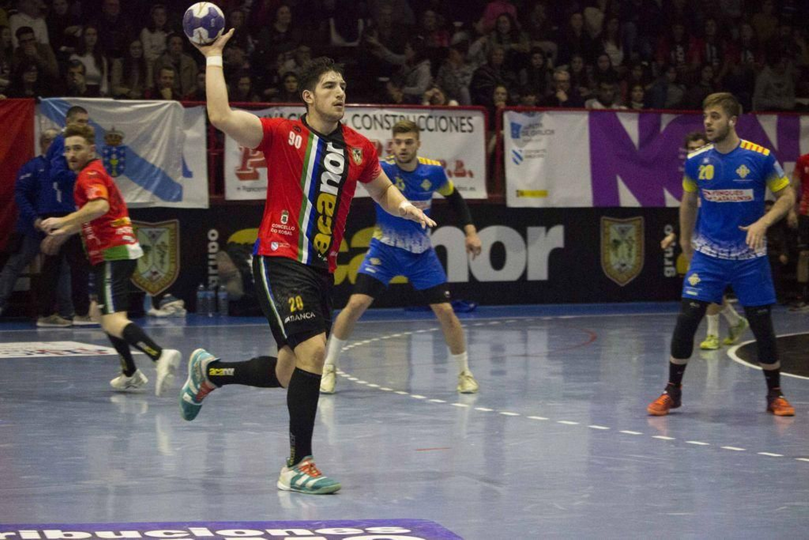 El Novás ha quedado encuadrado en el mismo grupo que Lalín y Teucro.