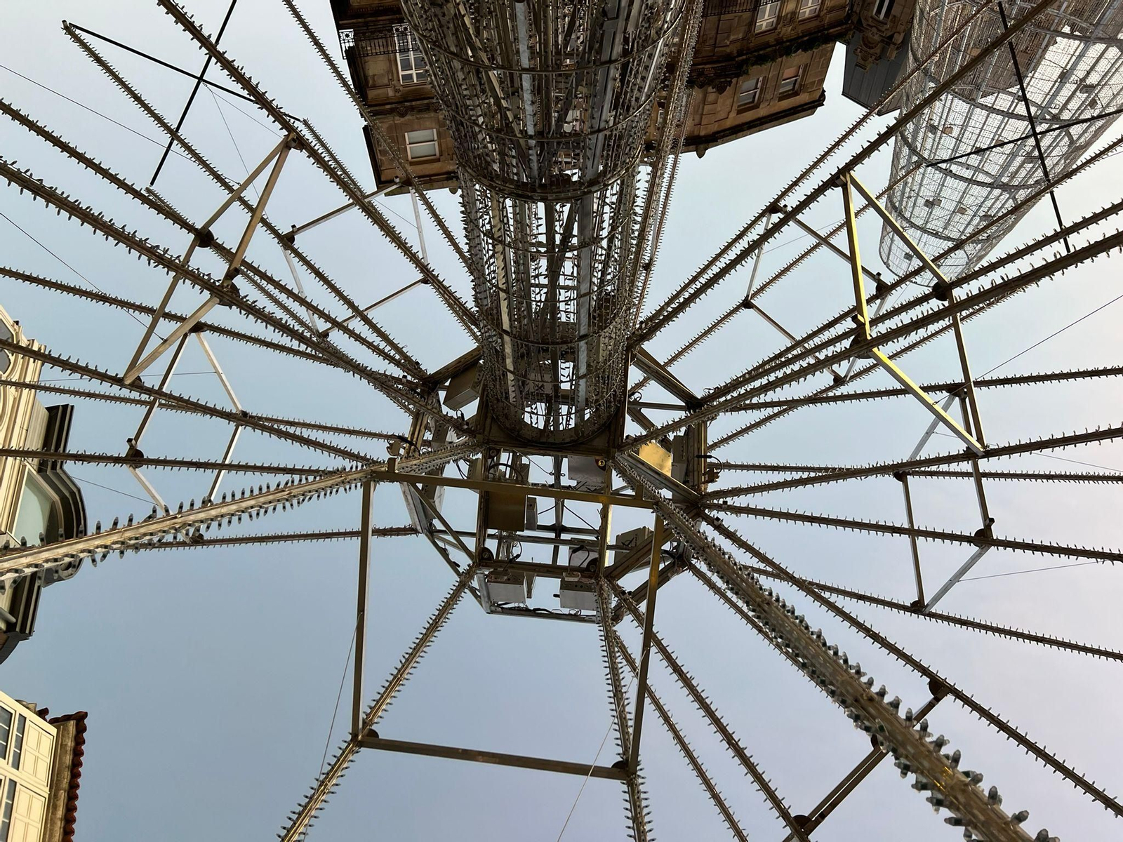 Detalles de una de las principales novedades de la Navidad de Vigo.