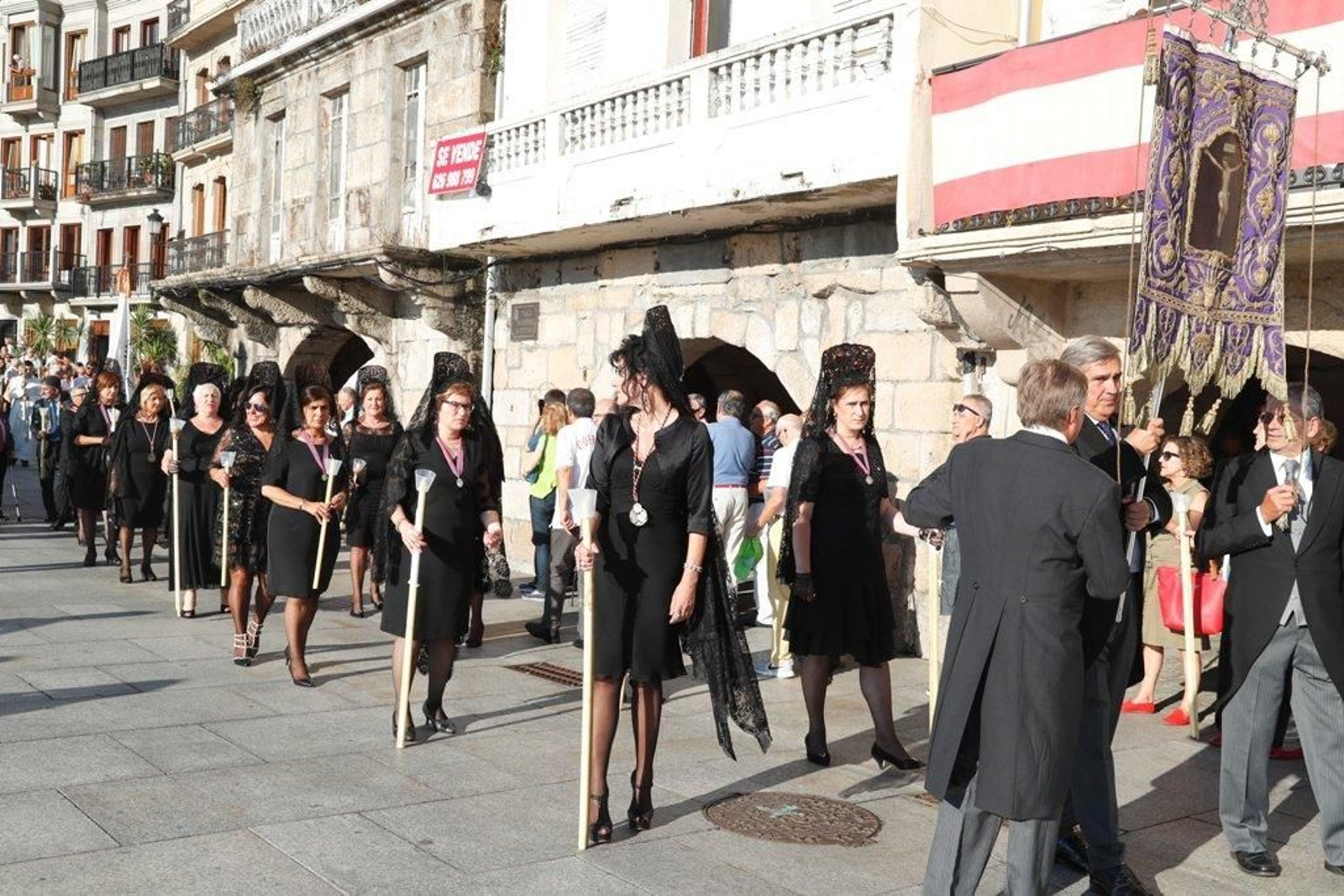 La procesión del Cristo foto JV Landín 148