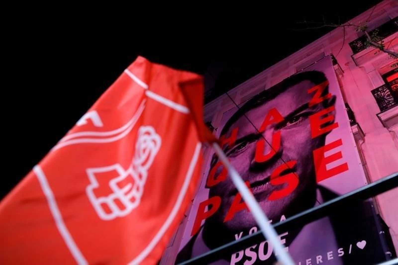 Sede del PSOE en la calle Ferraz de Madrid