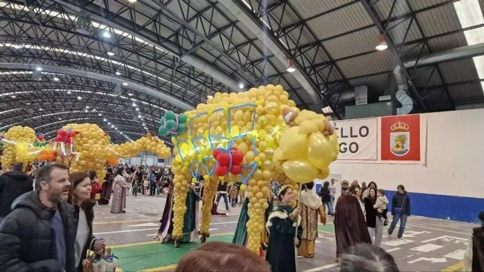 Galería | La Cabalgata de Reyes de Vigo en el Ifevi
