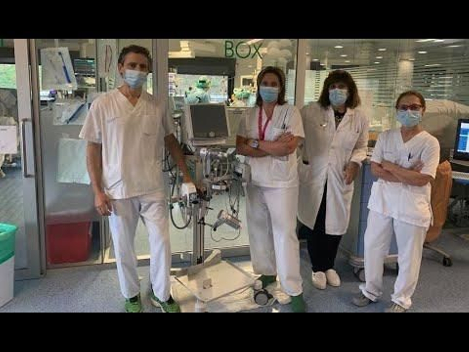 Medicina Intensiva del Cunqueiro estrena una terapia para pacientes covid