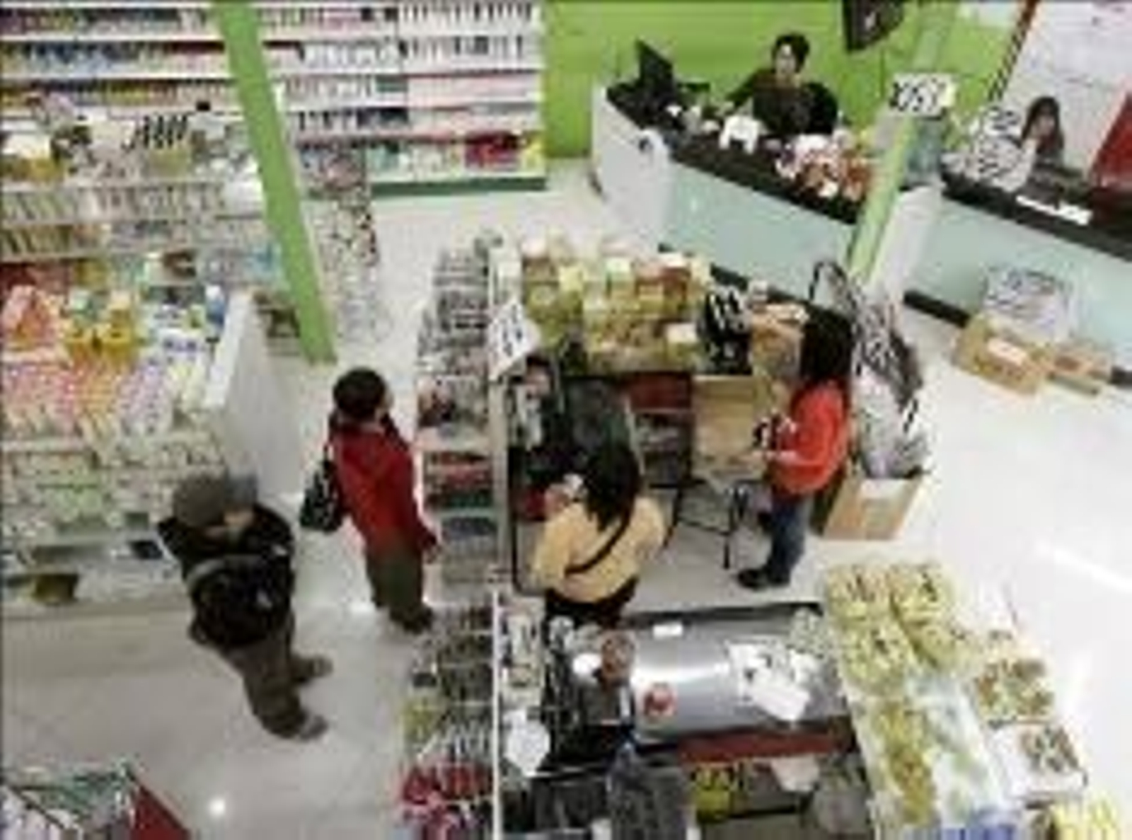 Interior de un establecimiento.