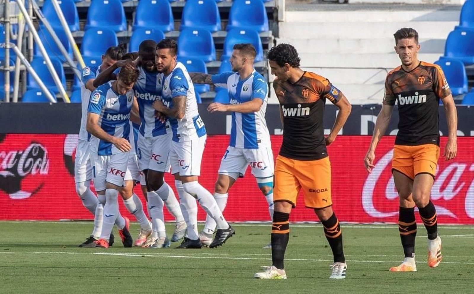 El Leganés se queda a cuatro puntos del Celta en la clasificación.